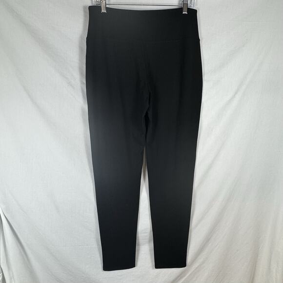 J. Jill Women’s Wearever Collection Black Smooth Fit Slim Leg Pant ST:Small Tall - Picture 5 of 6